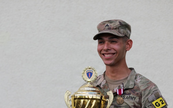 USAREUR-AF Best Squad Competition awards