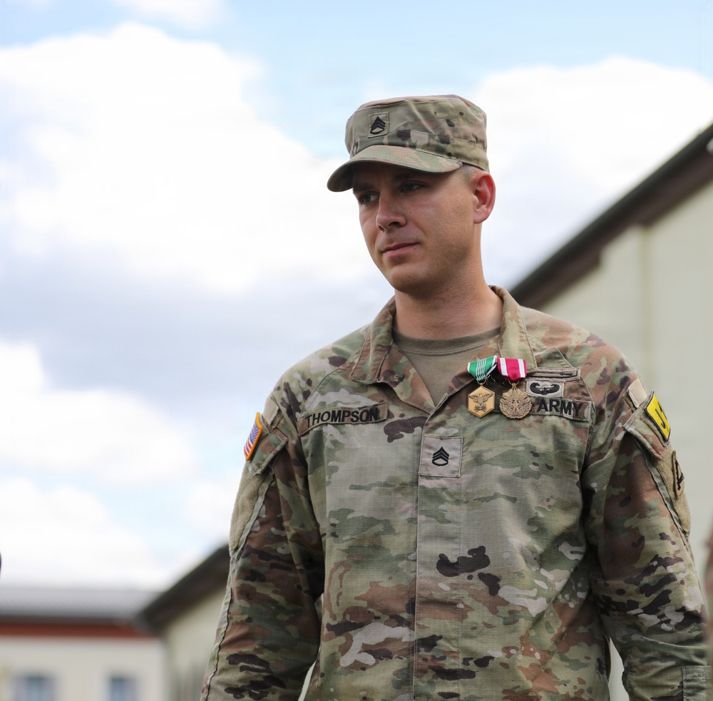 USAREUR-AF Best Squad Competition awards