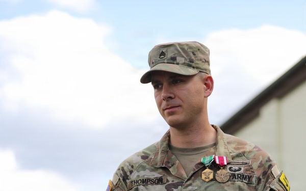 USAREUR-AF Best Squad Competition awards
