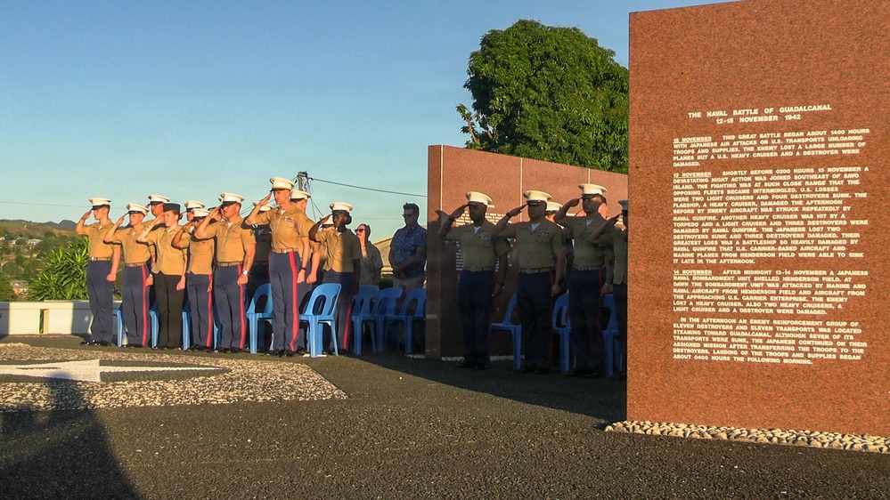 Battle of Guadalcanal: 84th anniversary of Operation Watchtower