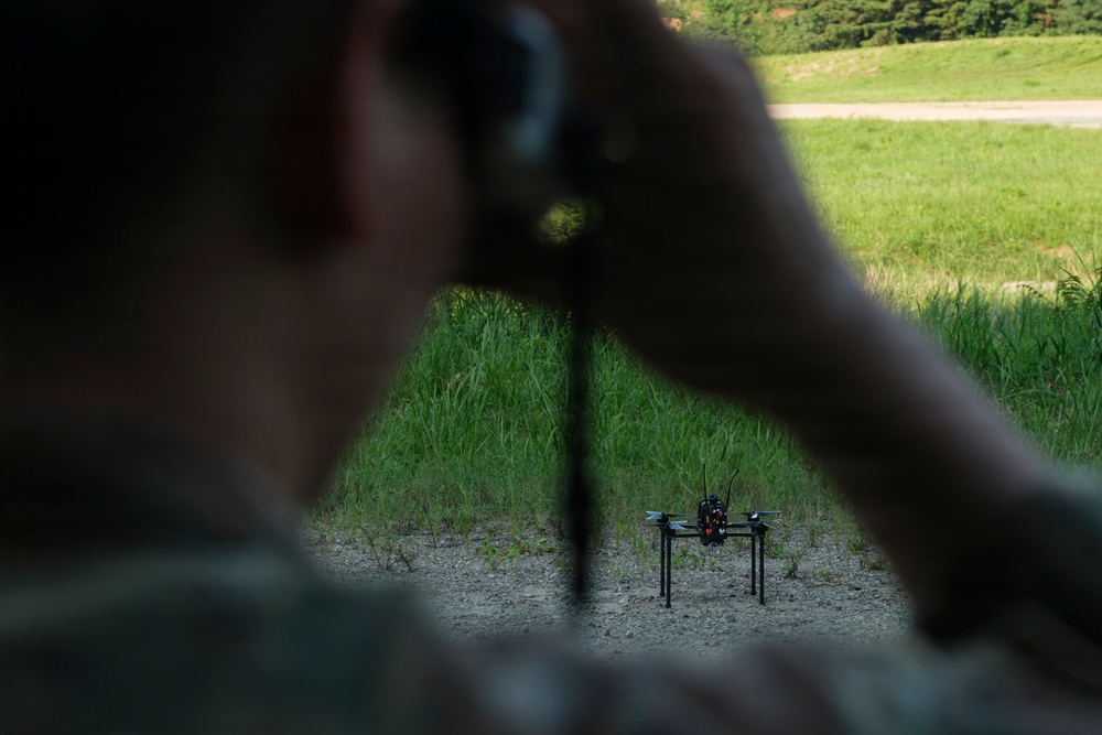 2ID/RUCD, Marines, strengthen lethality during FPV drone training