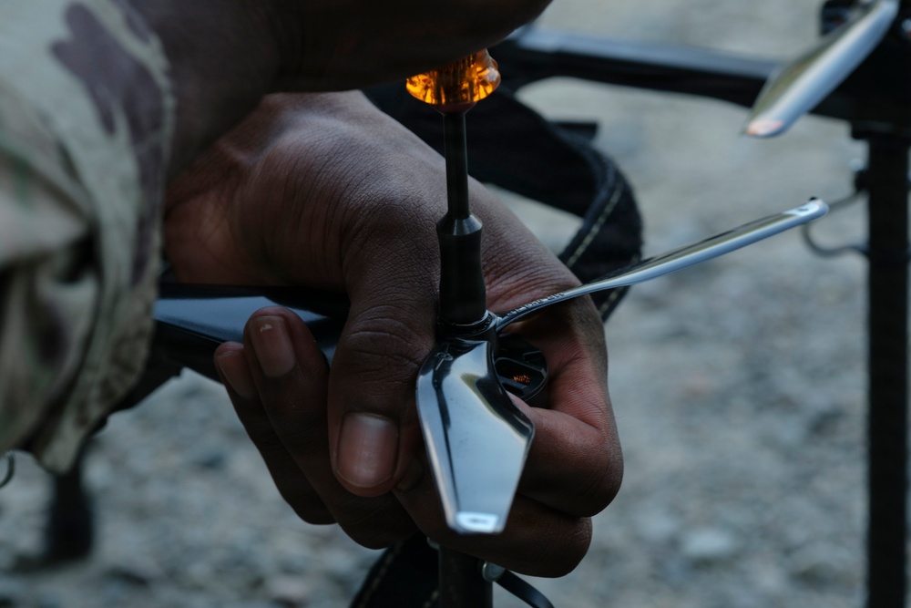2ID/RUCD, Marines, strengthen lethality during FPV drone training