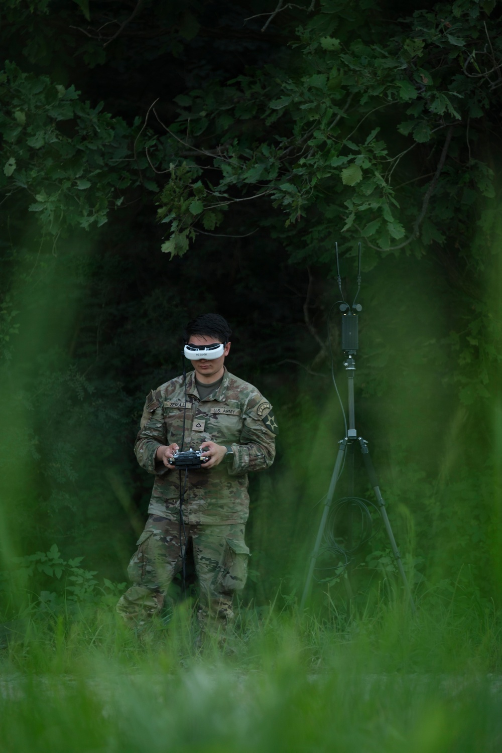 2ID/RUCD, Marines, strengthen lethality during FPV drone training