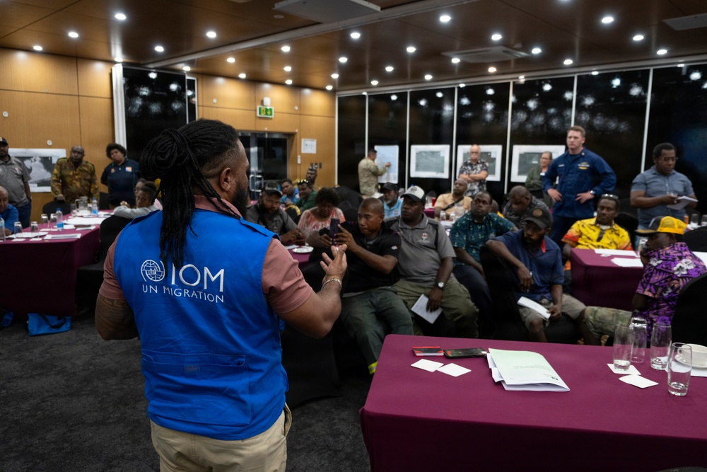 Building Readiness Across Oceania: Partners Train for Future Disasters in Papua New Guinea