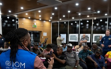 Building Readiness Across Oceania: Partners Train for Future Disasters in Papua New Guinea