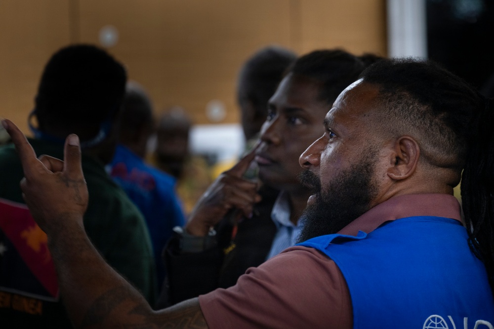 Building Readiness Across Oceania: Partners Train for Future Disasters in Papua New Guinea