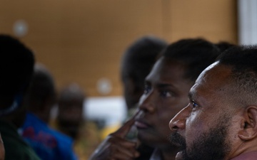 Building Readiness Across Oceania: Partners Train for Future Disasters in Papua New Guinea