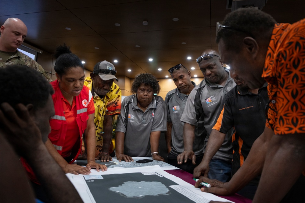 Building Readiness Across Oceania: Partners Train for Future Disasters in Papua New Guinea