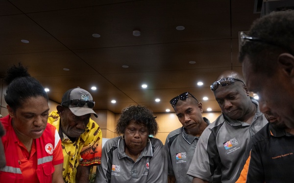 Building Readiness Across Oceania: Partners Train for Future Disasters in Papua New Guinea