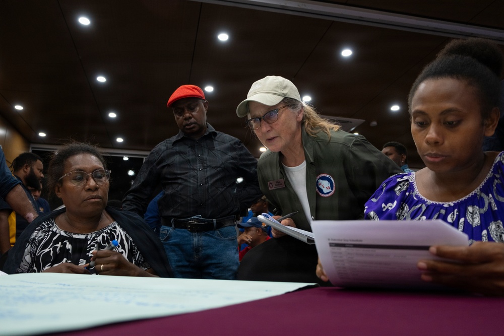 Building Readiness Across Oceania: Partners Train for Future Disasters in Papua New Guinea