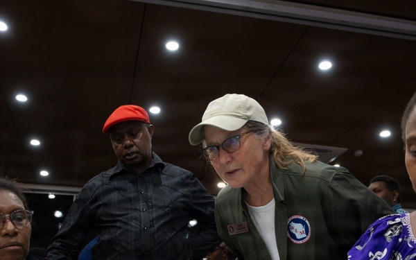 Building Readiness Across Oceania: Partners Train for Future Disasters in Papua New Guinea