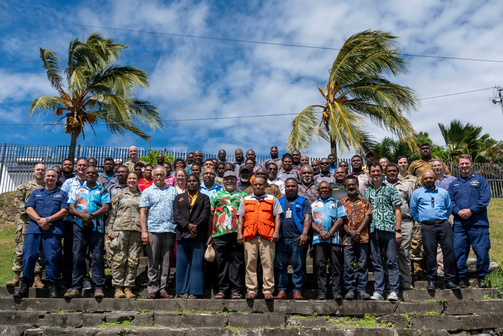 Building Readiness Across Oceania: Partners Train for Future Disasters in Papua New Guinea