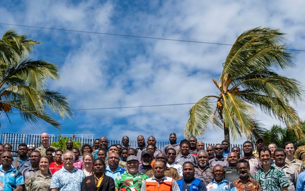 Building Readiness Across Oceania: Partners Train for Future Disasters in Papua New Guinea