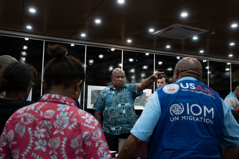 Building Readiness Across Oceania: Partners Train for Future Disasters in Papua New Guinea