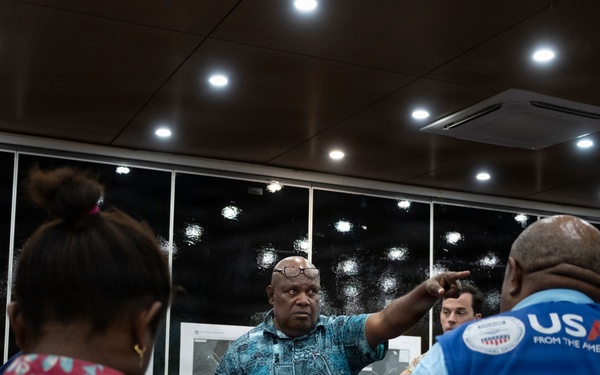 Building Readiness Across Oceania: Partners Train for Future Disasters in Papua New Guinea
