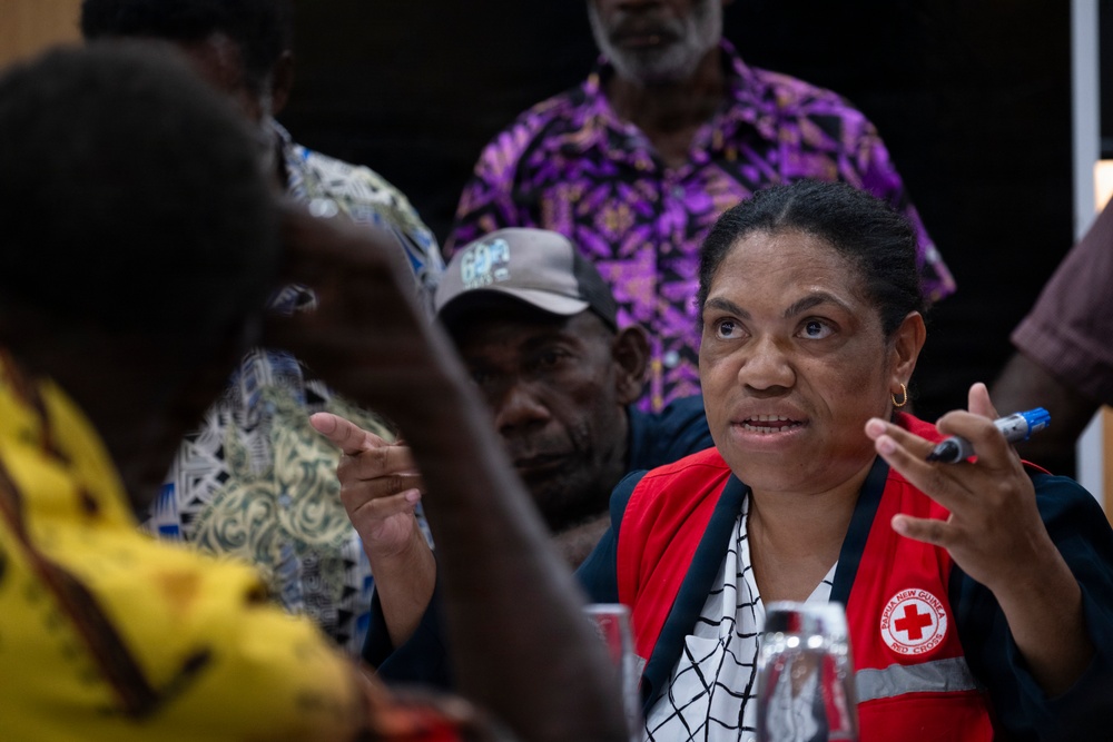 Building Readiness Across Oceania: Partners Train for Future Disasters in Papua New Guinea