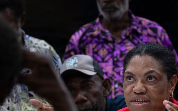 Building Readiness Across Oceania: Partners Train for Future Disasters in Papua New Guinea
