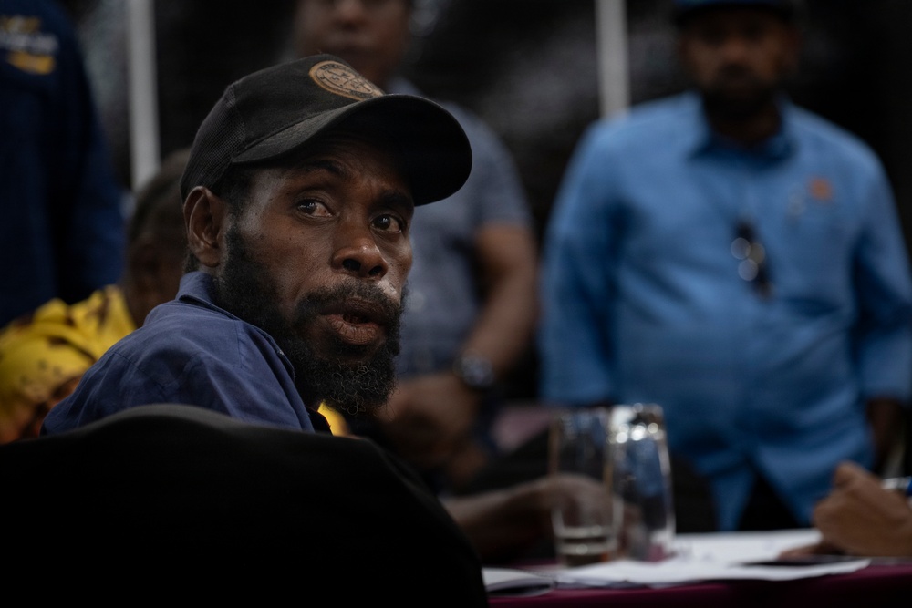 Building Readiness Across Oceania: Partners Train for Future Disasters in Papua New Guinea
