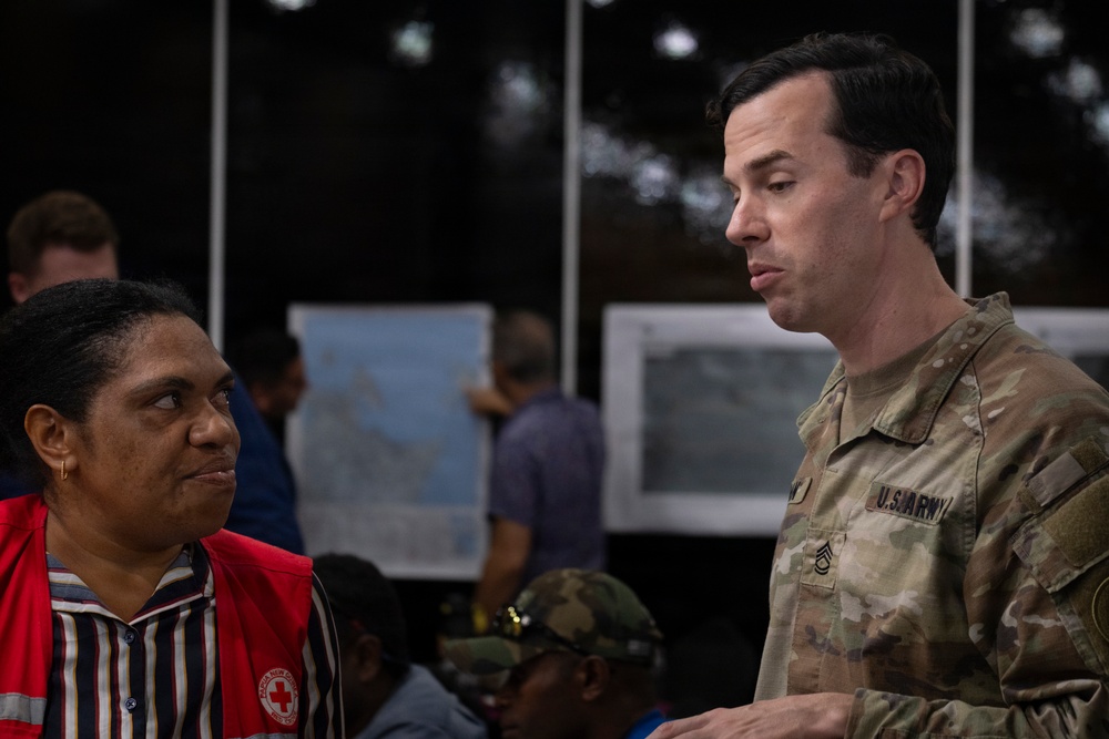 Building Readiness Across Oceania: Partners Train for Future Disasters in Papua New Guinea