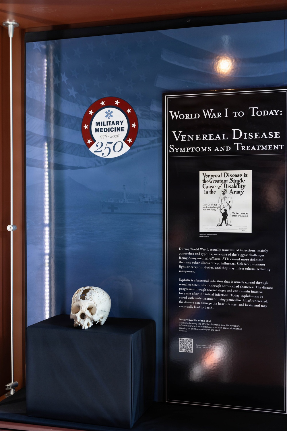 August 2026 “250 Years of Military Medicine” Exhibit