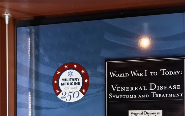 August 2026 “250 Years of Military Medicine” Exhibit