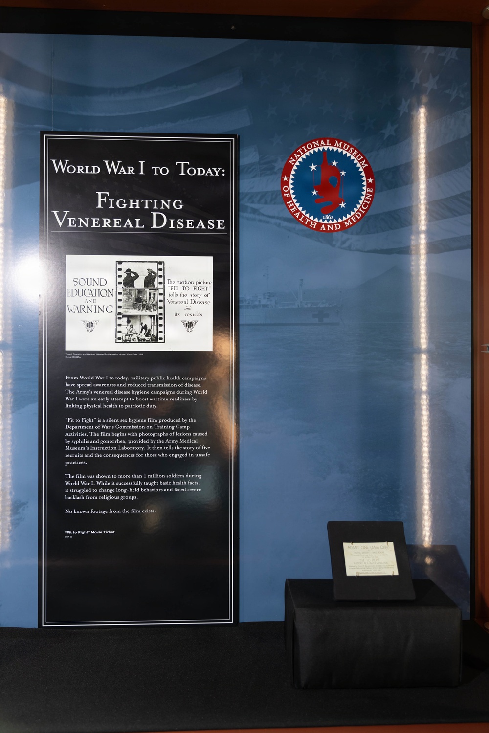 August 2026 “250 Years of Military Medicine” Exhibit