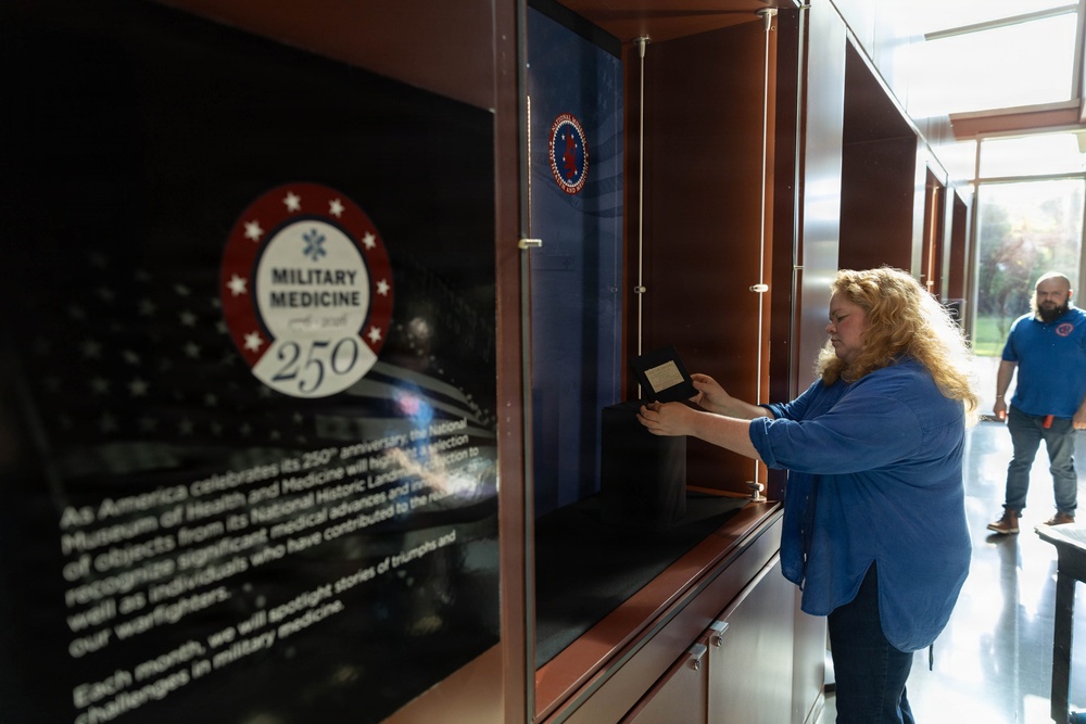 August 2026 “250 Years of Military Medicine” Exhibit