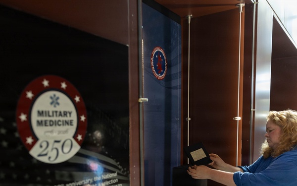 August 2026 “250 Years of Military Medicine” Exhibit