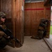 3rd Medical Battalion, 9th Engineer Support Battalion conduct urban breaching training with ROK Marines