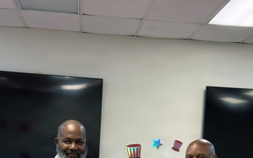 Vince Wray recognized for 40 years of service