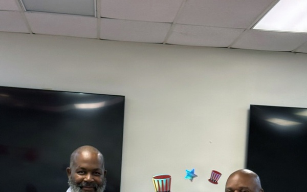 Vince Wray recognized for 40 years of service