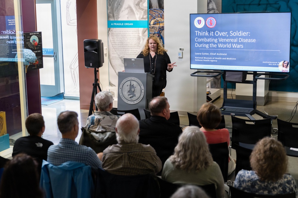August Lecture on Combating Venereal Disease During the World Wars