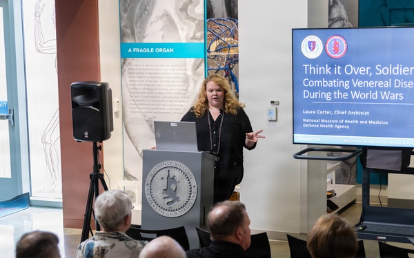 August Lecture on Combating Venereal Disease During the World Wars
