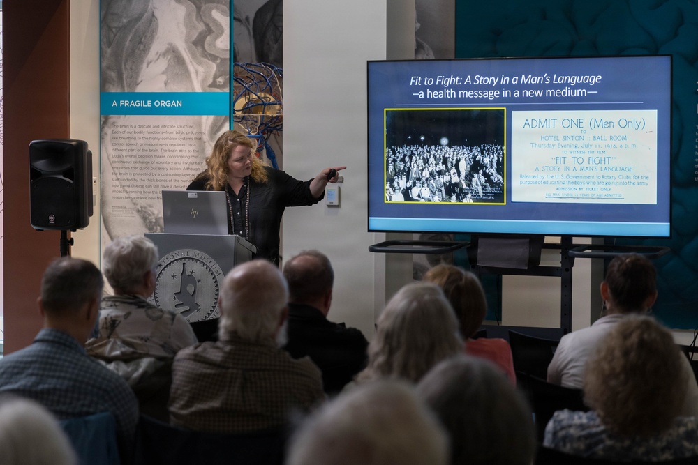 August Lecture on Combating Venereal Disease During the World Wars