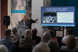 August Lecture on Combating Venereal Disease During the World Wars