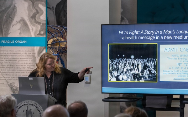 August Lecture on Combating Venereal Disease During the World Wars