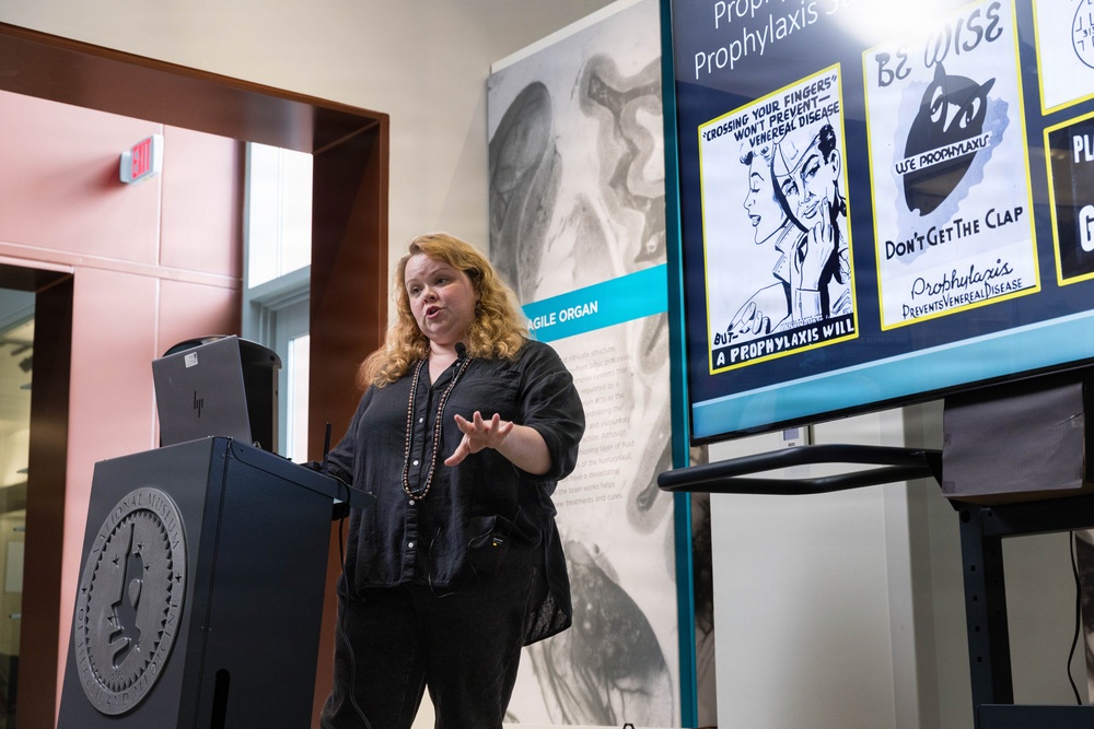 August Lecture on Combating Venereal Disease During the World Wars