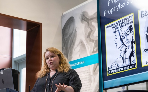 August Lecture on Combating Venereal Disease During the World Wars