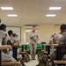 Task Force 51/5 Brigadier General Schmidt Visits 11th MEU Marines