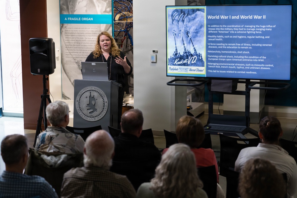 August Lecture on Combating Venereal Disease During the World Wars