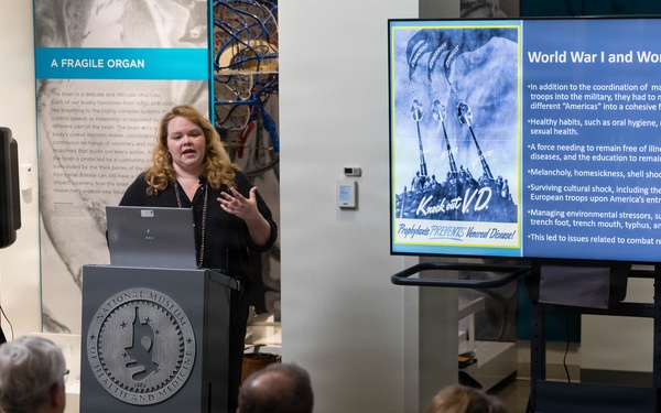 August Lecture on Combating Venereal Disease During the World Wars