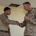 Task Force 51/5 Brigadier General Schmidt Visits 11th MEU Marines