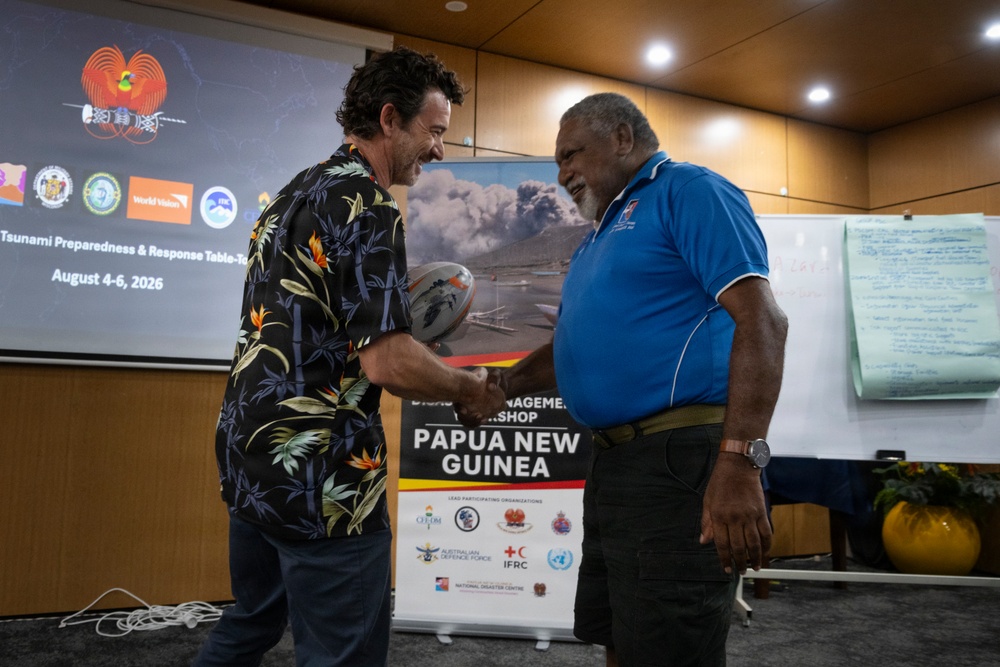 Building Readiness Across Oceania: Partners Train for Future Disasters in Papua New Guinea