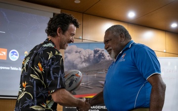 Building Readiness Across Oceania: Partners Train for Future Disasters in Papua New Guinea