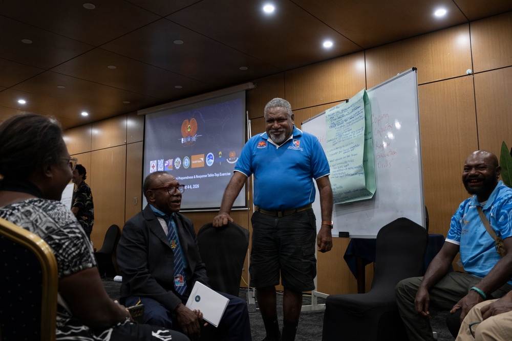 Building Readiness Across Oceania: Partners Train for Future Disasters in Papua New Guinea