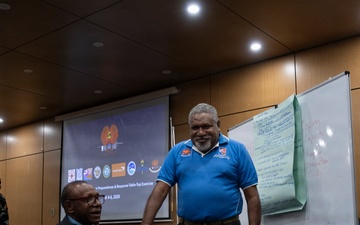 Building Readiness Across Oceania: Partners Train for Future Disasters in Papua New Guinea