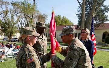 Hawthorne Army Depot welcomes new commander