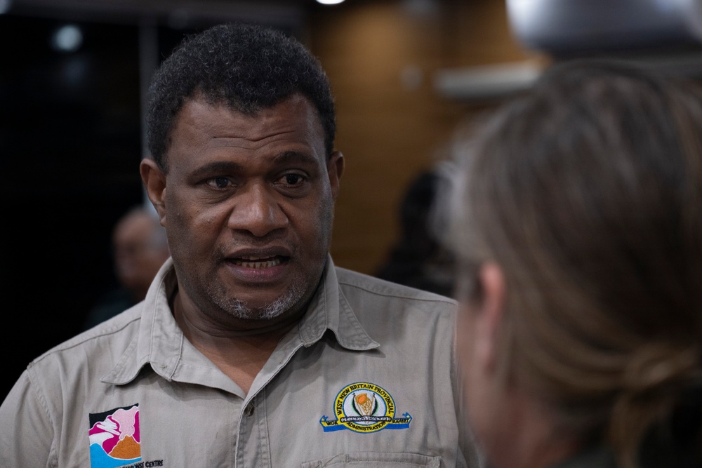 Building Readiness Across Oceania: Partners Train for Future Disasters in Papua New Guinea
