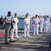 Ambassador Herschel Walker, U.S. Ambassador to the Commonwealth of The Bahamas, Visits USS Cooperstown in Nassau, Bahamas.