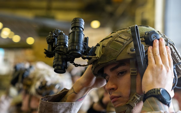 U.S. Marines Conduct TRAP Drill Aboard USS Boxer